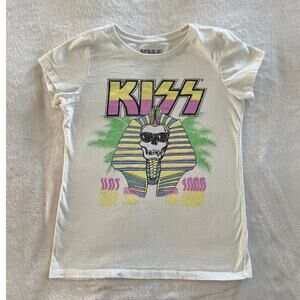 KISS Kid's Band T-shirt Size 10/12